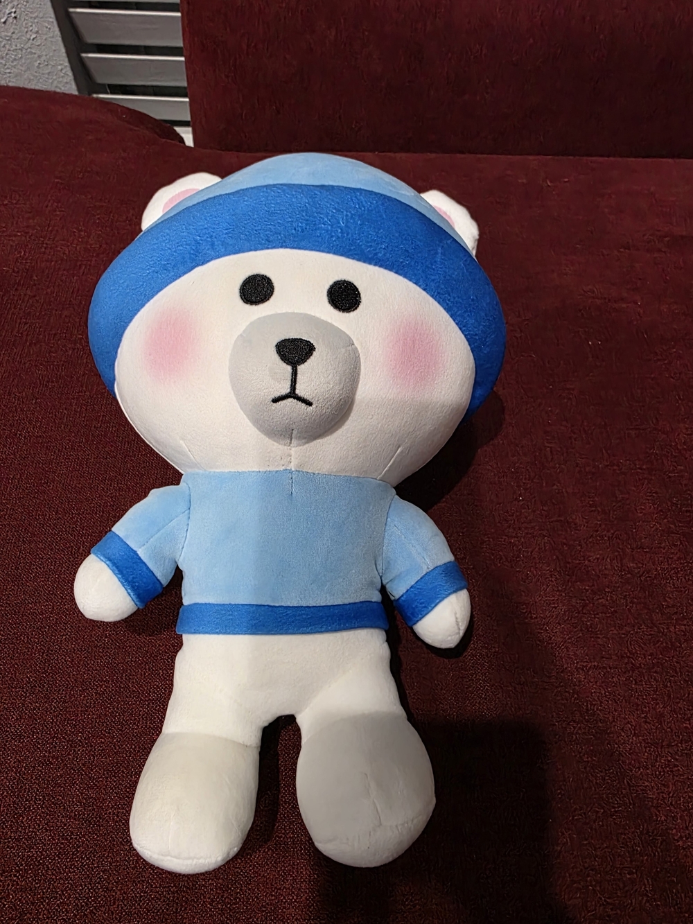 2025 Moriah Elizabeth Guys & Gals Alfred Polar Bear 12in Plush Stuffed Animal